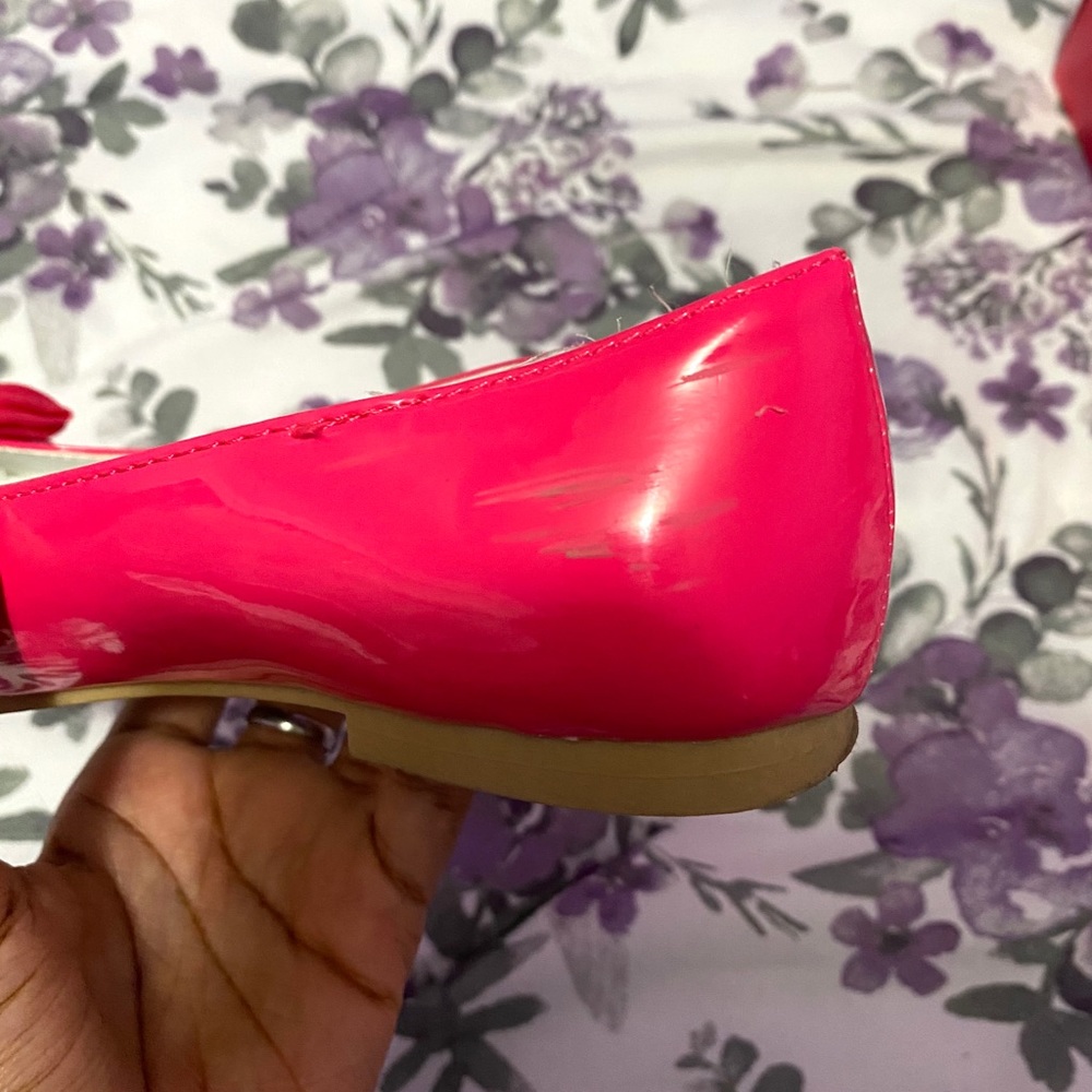 Nina Danica Pink Ballet Shoes (Little/Big kids)